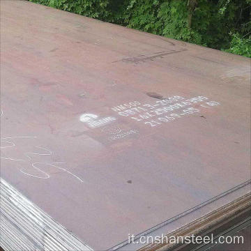 Piastra in acciaio MN13 ad alto manganese resistente all&#39;usura